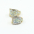 Korean style simple fashion rhinestone earrings women's fashion ear decorations