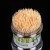 One-time bamboo toothpicks no smell creative evvironment protection bottled toothpicks Big pagoda bottled toothpick