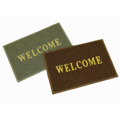 PVC English words the doormat floor mat Bedroom door carpet kitchen non-slip mat