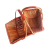 willow Storage Basket rattan Country Style Bamboo basket rectangle medium high willow basket 