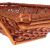 oblong tray Rural style wicker basket Delicate Debris basket Snacks baskets super tough