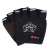 Mesh breathable anti-skid fox head pattern half-finger gloves durable unisex half-finger gloves