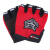 Mesh breathable anti-skid fox head pattern half-finger gloves durable unisex half-finger gloves