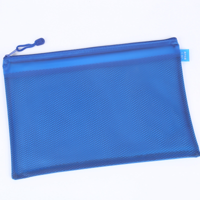 Double-layer file bag high quality PVC file bag office and study use file bag