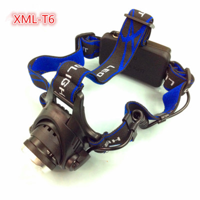 Factory wholesale new L2 zoom light headlamp 10W high power T6 package