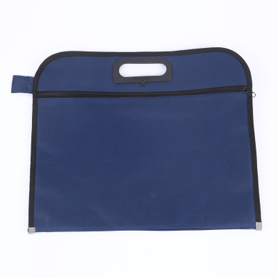 Oxford fabric file bag durable high quality file bag office use file bag