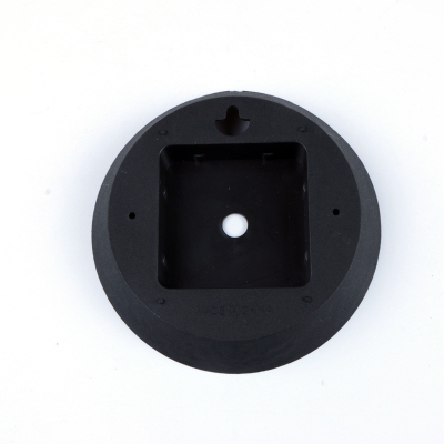 plastic round clock movement rear cover, wall clock rear cover, back Support Plate