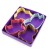 colorful Stainless steel animals shaped cookie mold 4pcs/set