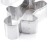 Stainless steel cookie mold figure 3pcs/ set