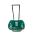 Supermarket shopping basket plastic shopping basket portable and can pull