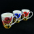 WEIJIA NWE BONE CHINA CUP WITH COFFEE FLOWER