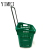 Supermarket shopping basket plastic pull rod shopping basket