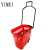 Plastic supermarket shopping basket high quality hand basket