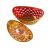 Spring Festival gift bag exquisite hollowed gold ingot shape candy gift box