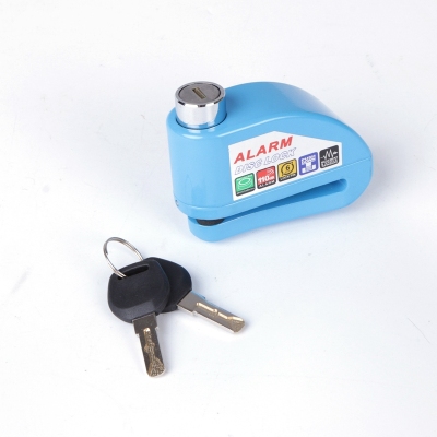 Alarm disc lock Motorcycle safety  lock Disc brake lock 