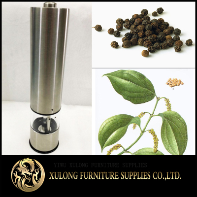 stainless steel electric  pepper mill PT-01