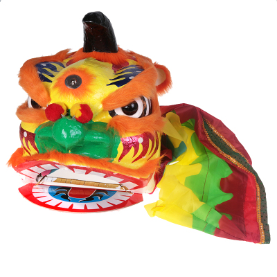 Chilren's lion head lion dance use lion head set toy lion head 