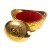 Treasure bowl decorations gold ingot shape house decorations wealth meaning shop opening top grade decorations