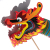 Small paper dragon dragon dance handicraft temple fair gifts Spring Festival decorations festive lantern decorations