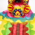 5 cun children's lion dance use lion head children's toy kindergarten new year's gift