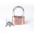 Alarm padlock 110db alarm sounds Plating bronze hanging-type alarm lock