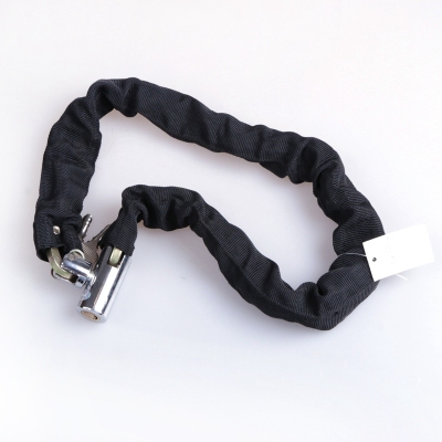 Cloth cover chain lock motorcycle lock