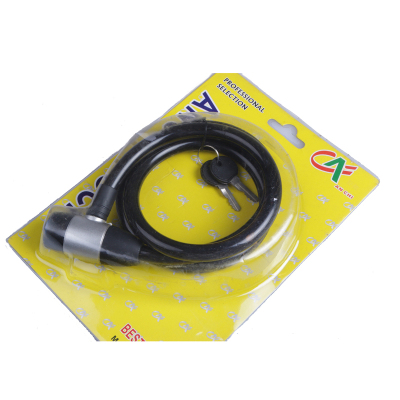 Cable lock steel wire lock bicycle lock