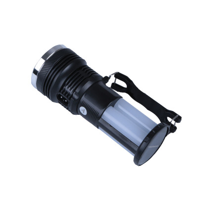 Outdoor camping light 1W high-light flashlight rechargeable emergency flashlight