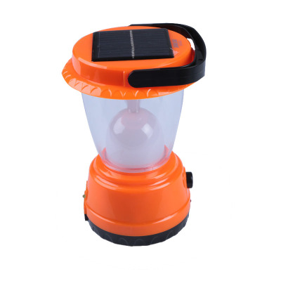 Multifunctional solar power portable power source rechargeable camping light tent lantern