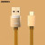 Gold cable Andrews Samsung mobile phone data cable charging cable duplex usb data cable brand