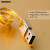 Gold cable Andrews Samsung mobile phone data cable charging cable duplex usb data cable brand