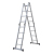  Herringbone Telescopic ladder Steel ladder aluminium alloy Multi-functional telescopic ladder 4.7M