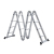  Herringbone Telescopic ladder Steel ladder aluminium alloy Multi-functional telescopic ladder 4.7M