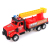 Inertia driving artificial scaling ladder fire fighting truck toy