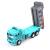 Pcover inertia 6-wheel transport cart toy truck toy