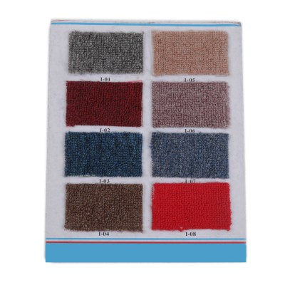 Polypropylene fiber anti-skid loop velvet carpet household/hotel/office use floor mat