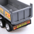 Inertia driving skip lorry toy with alarm lamp 