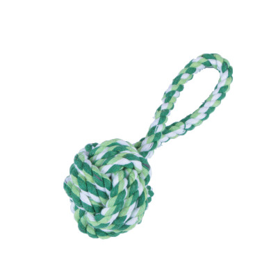 Pet Woven cotton rope ball toys 6.0