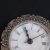 Embedded retro craft clock part 80mm