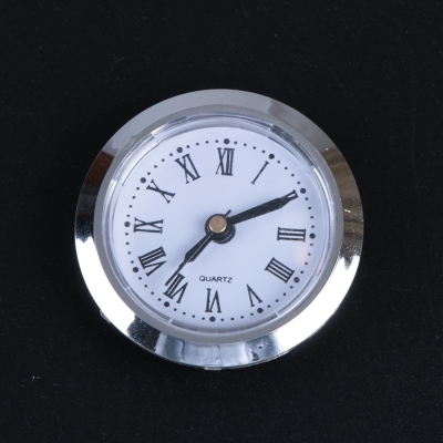 50mm artware resin photo frame glass inserted clock