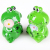 Creative cute ceramic frog shape piggy bank children's gifts