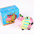 Saving box dairy cow shape piggy bank ceramic gifts