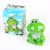 Creative cute ceramic frog shape piggy bank children's gifts