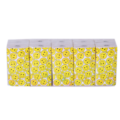 Bar pack pocket tissue mini tissue 10 bags pack paper napkin