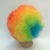220g Hair color explosion Fluffy wig Rainbow colored wigs