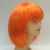 monochromatic short bob wig hair 