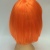 monochromatic short bob wig hair 