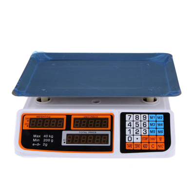 New style electric scale DY-718