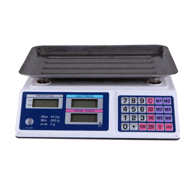 New style electric pricing scale DY-768