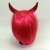 Halloween wig Ox horn hair short wig